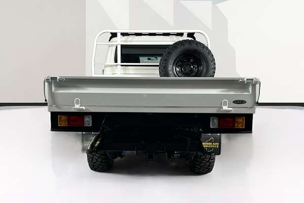 2021 Toyota LANDCRUISER 70 SERIES WORKMATE VDJ79R 4X4