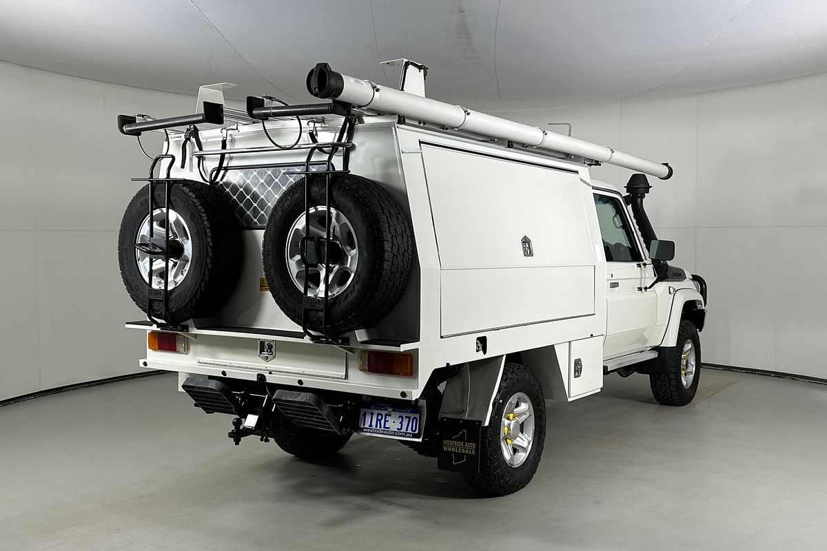 2021 Toyota LANDCRUISER 70 SERIES GXL VDJ79R 4X4