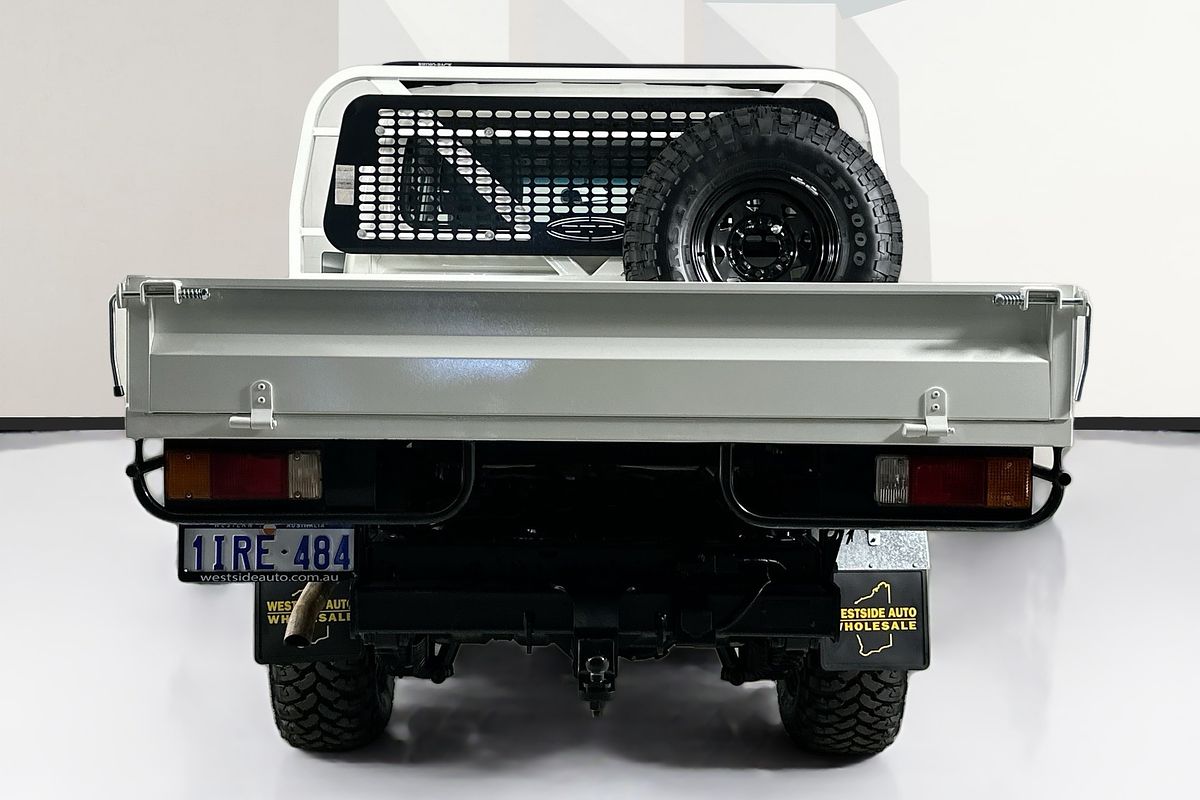 2021 Toyota LANDCRUISER 70 SERIES WORKMATE VDJ79R 4X4