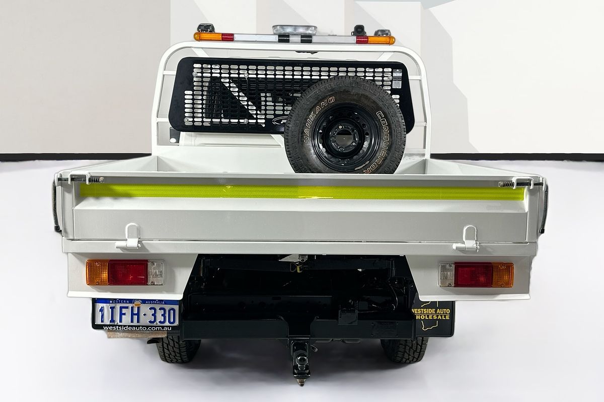 2024 Toyota LANDCRUISER 70 SERIES LC79 WORKMATE VDJL79R 4X4