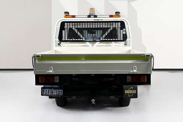 2024 Toyota LANDCRUISER 70 SERIES LC79 WORKMATE VDJL79R 4X4