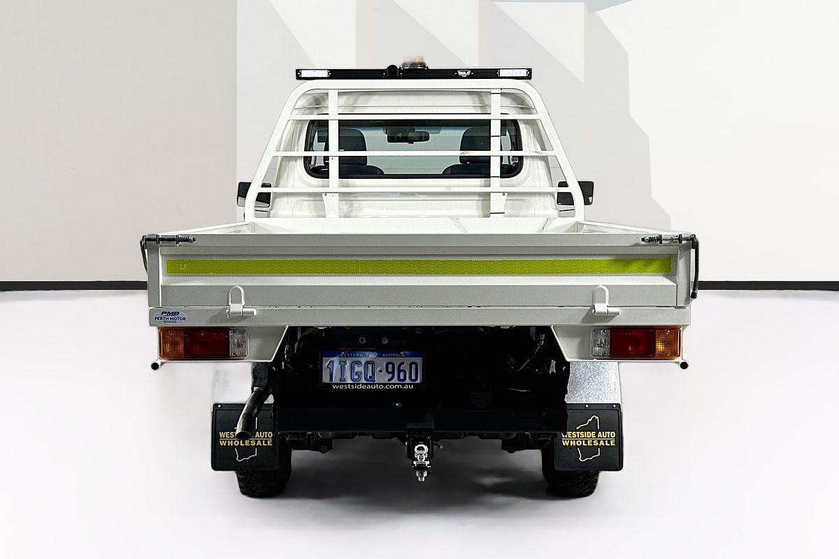 2024 Toyota LANDCRUISER 70 SERIES LC79 WORKMATE GDJL79R