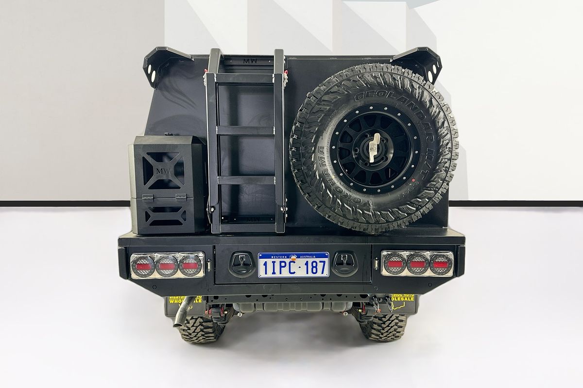 2024 Toyota LANDCRUISER 70 SERIES LC79 WORKMATE VDJL79R 4X4