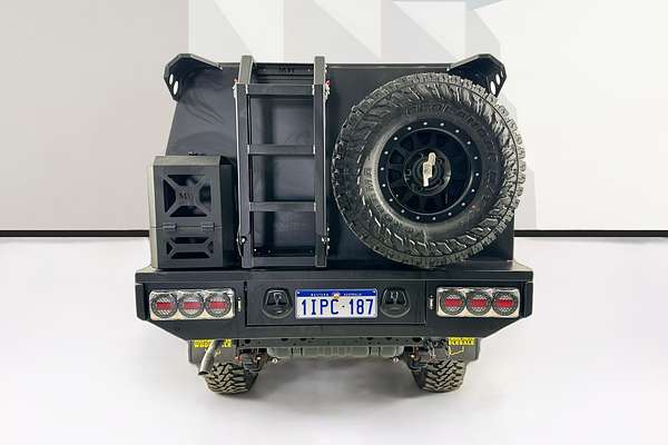 2024 Toyota LANDCRUISER 70 SERIES LC79 WORKMATE VDJL79R 4X4