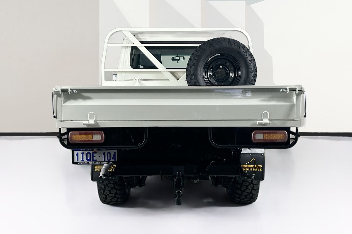 2021 Toyota LANDCRUISER 70 SERIES WORKMATE VDJ79R 4X4