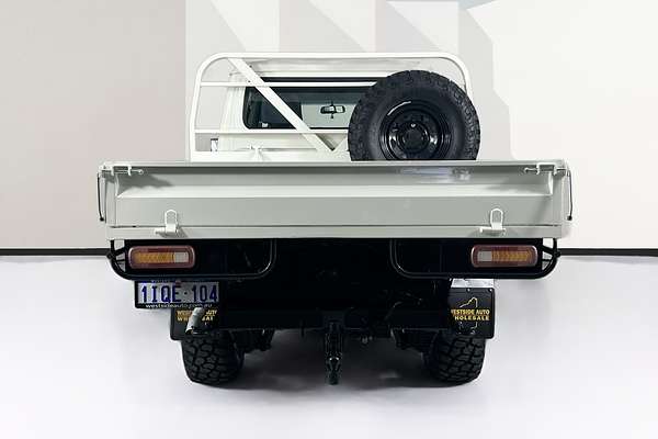 2021 Toyota LANDCRUISER 70 SERIES WORKMATE VDJ79R 4X4