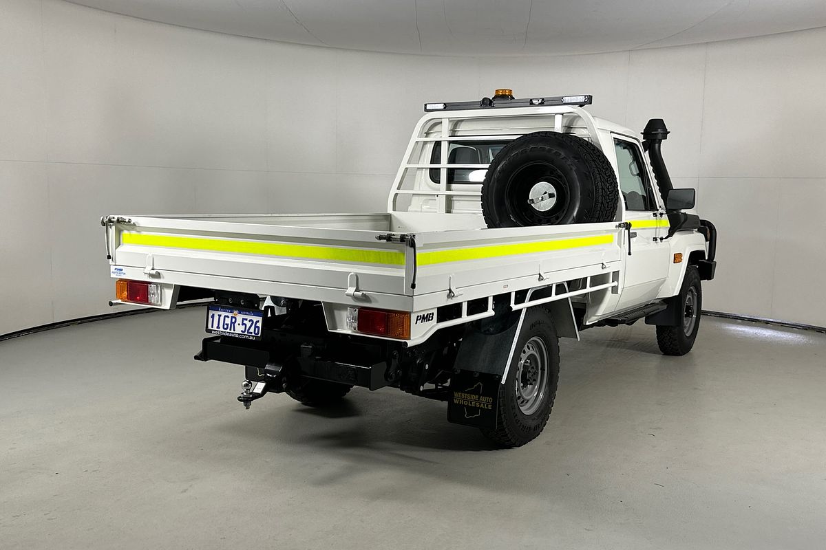 2024 Toyota LANDCRUISER 70 SERIES LC79 WORKMATE GDJL79R 4X4