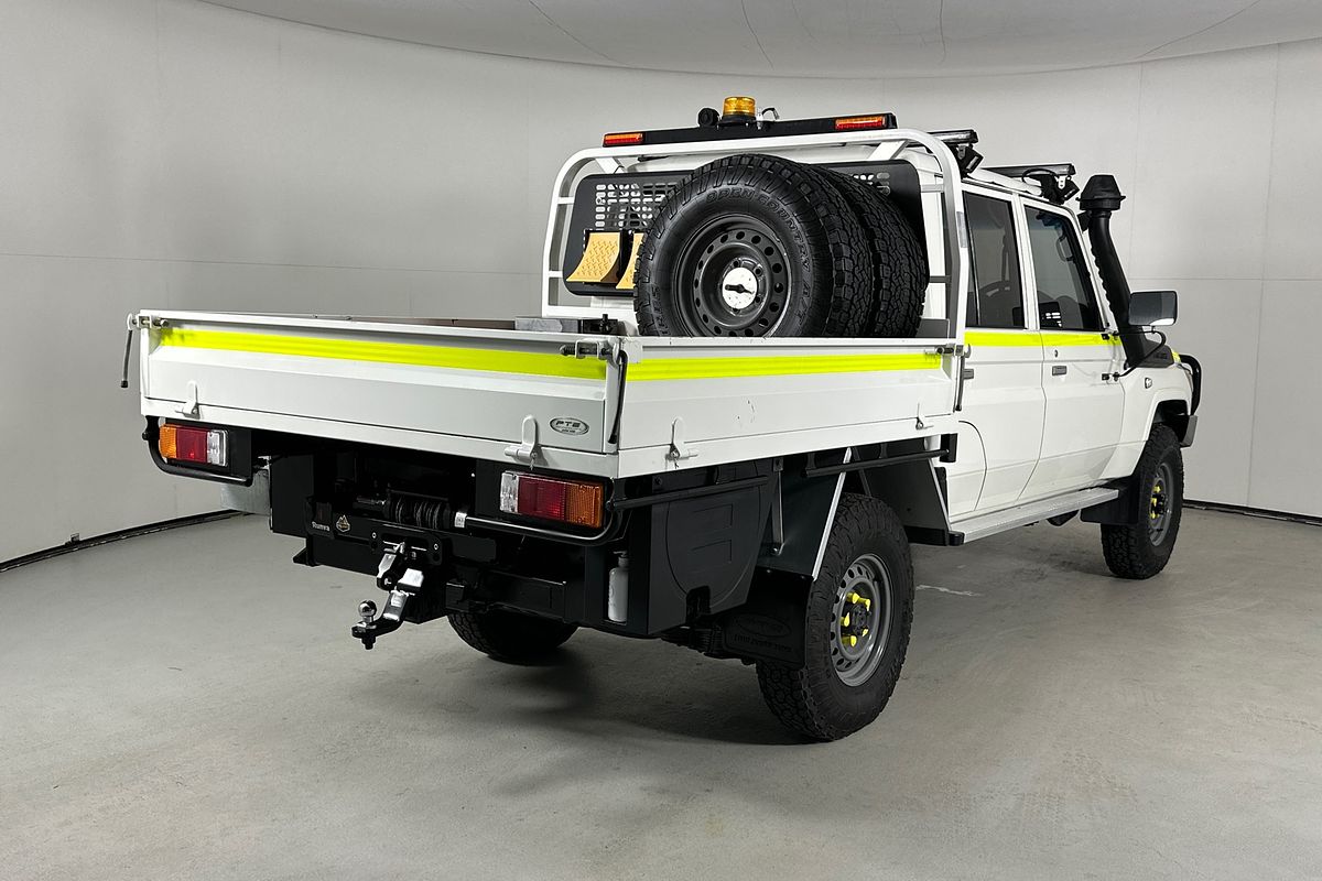 2020 Toyota LANDCRUISER 70 SERIES WORKMATE VDJ79R 4X4