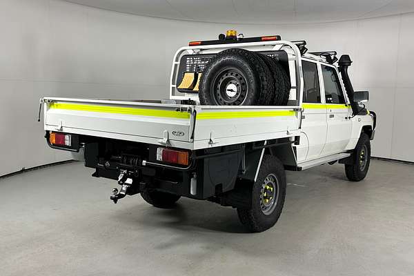 2020 Toyota LANDCRUISER 70 SERIES WORKMATE VDJ79R 4X4