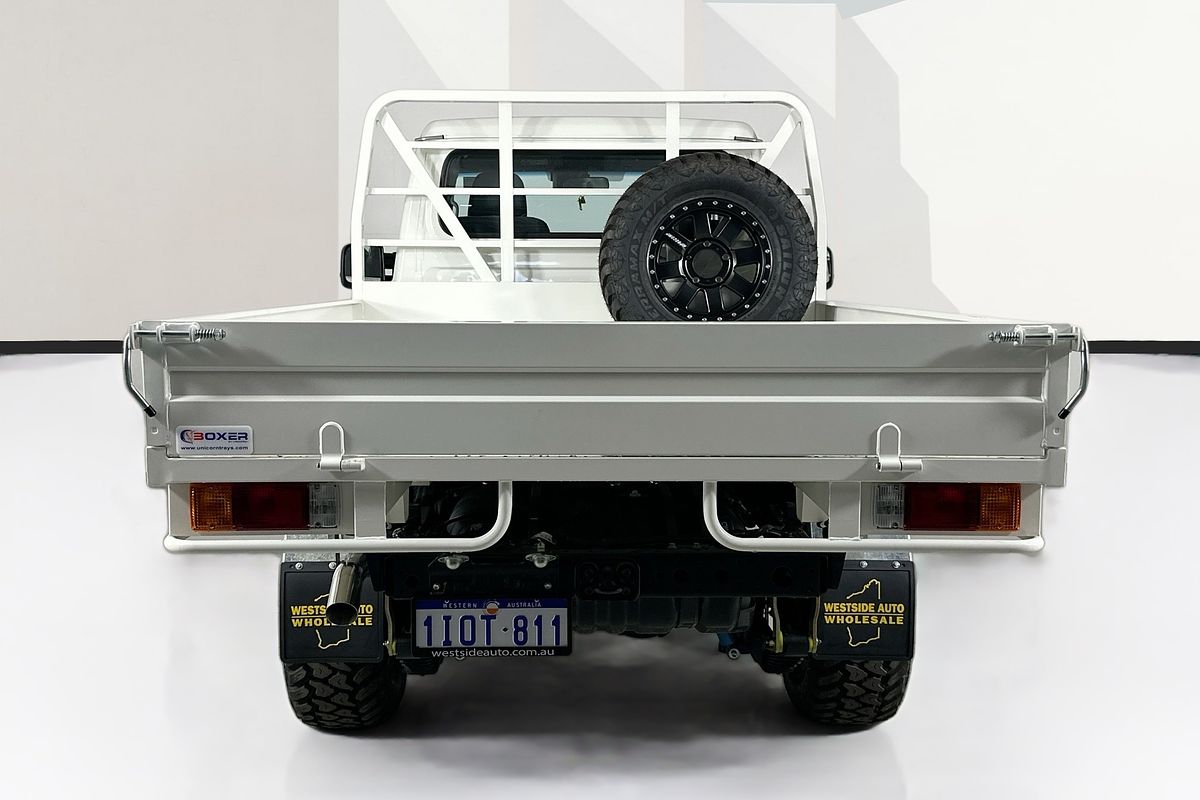 2024 Toyota LANDCRUISER 70 SERIES LC79 GXL VDJL79R 4X4