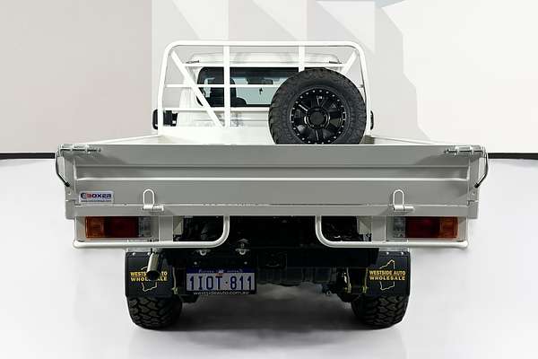 2024 Toyota LANDCRUISER 70 SERIES LC79 GXL VDJL79R 4X4