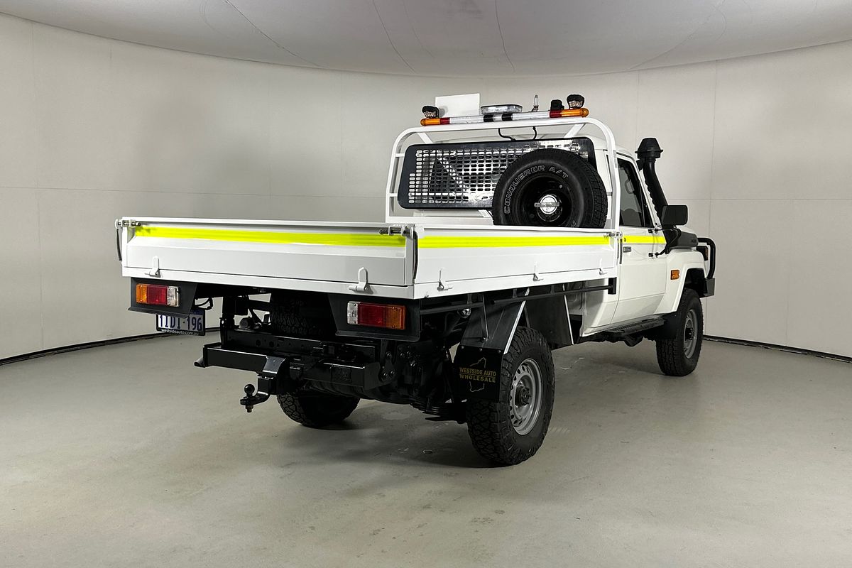 2023 Toyota LANDCRUISER 70 SERIES LC79 WORKMATE VDJL79R ALL WHEEL DRIVE
