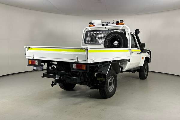 2023 Toyota LANDCRUISER 70 SERIES LC79 WORKMATE VDJL79R ALL WHEEL DRIVE