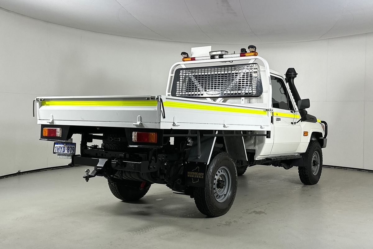 2023 Toyota LANDCRUISER 70 SERIES LC79 WORKMATE VDJL79R ALL WHEEL DRIVE