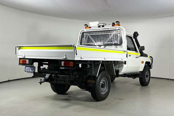 2023 Toyota LANDCRUISER 70 SERIES LC79 WORKMATE VDJL79R ALL WHEEL DRIVE