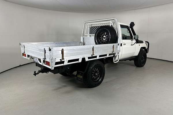 2021 Toyota LANDCRUISER 70 SERIES WORKMATE VDJ79R 4X4