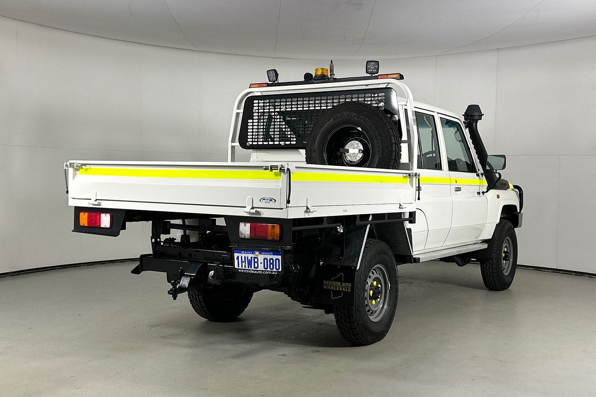 2021 Toyota LANDCRUISER 70 SERIES WORKMATE VDJ79R 4X4