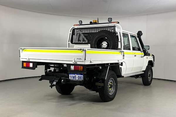 2021 Toyota LANDCRUISER 70 SERIES WORKMATE VDJ79R 4X4