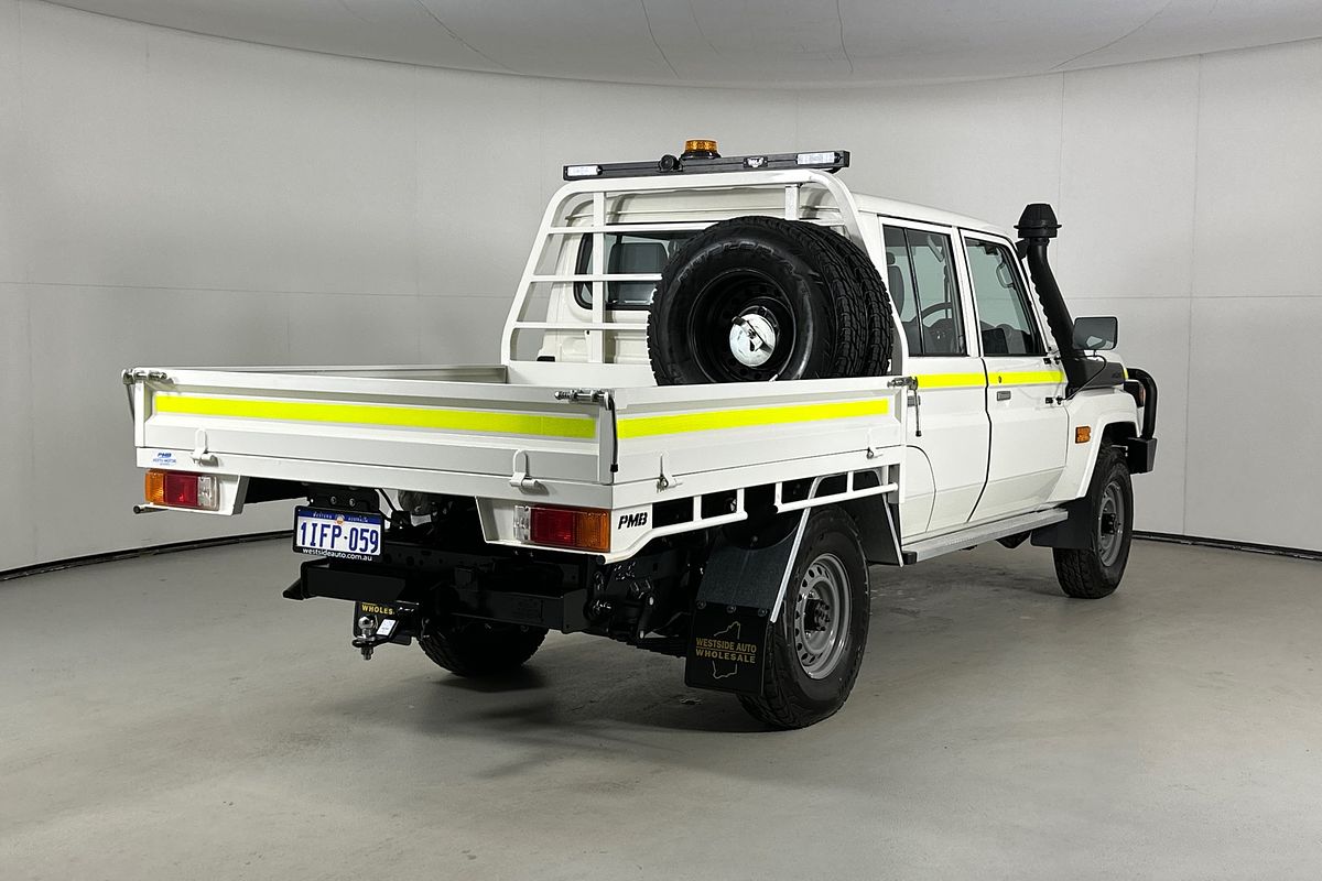 2024 Toyota LANDCRUISER 70 SERIES LC79 WORKMATE GDJL79R 4X4