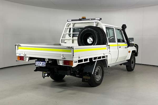 2024 Toyota LANDCRUISER 70 SERIES LC79 WORKMATE GDJL79R 4X4