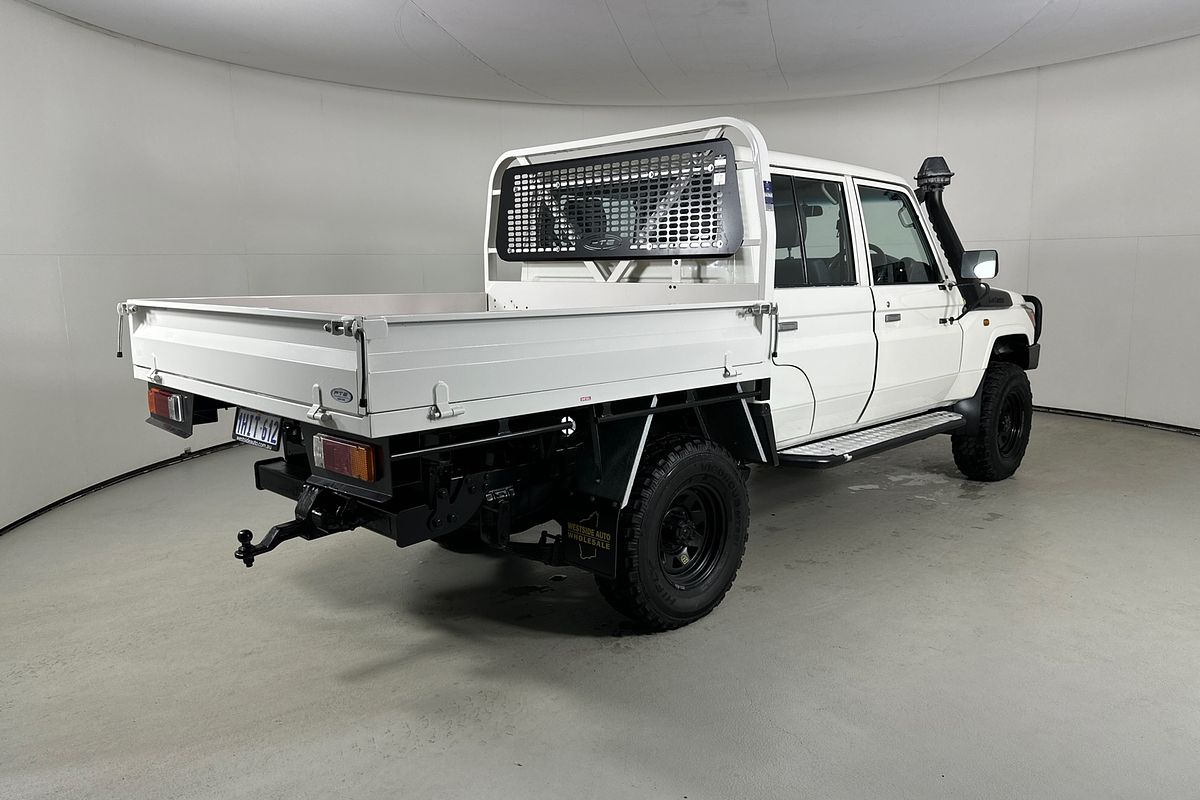 2021 Toyota LANDCRUISER 70 SERIES WORKMATE VDJ79R 4X4