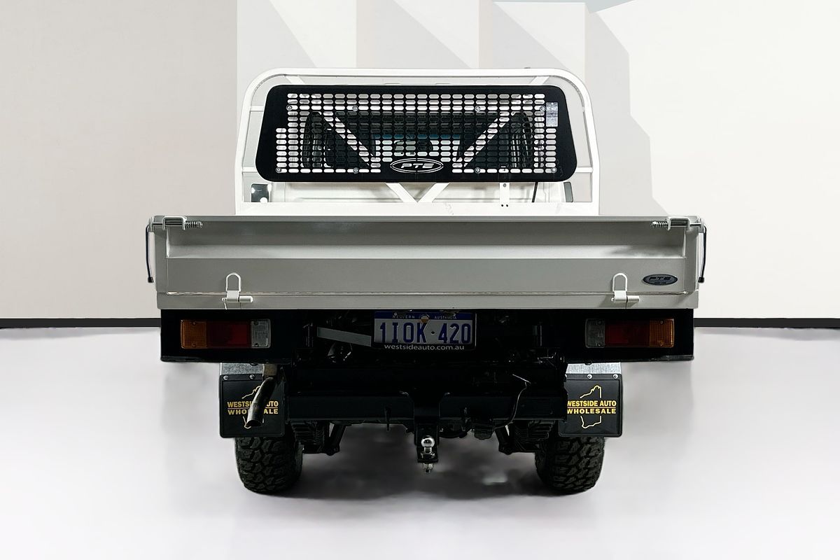 2020 Toyota LANDCRUISER 70 SERIES WORKMATE VDJ79R 4X4