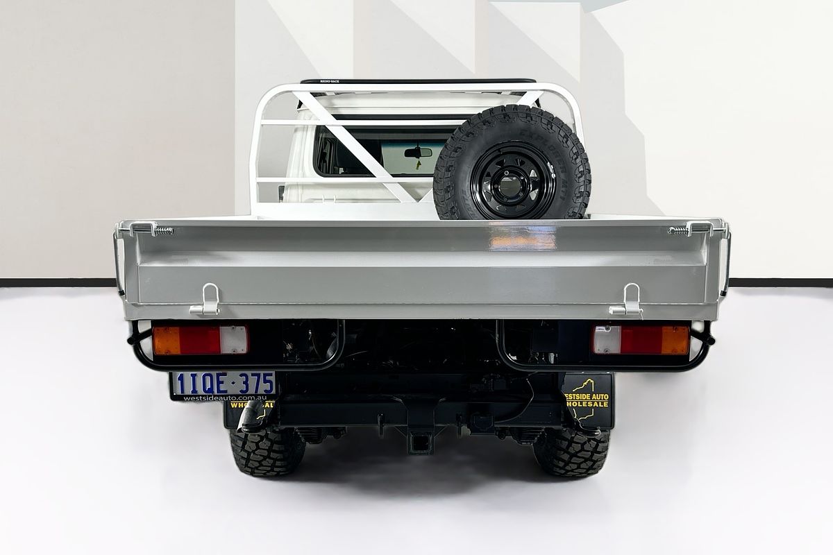 2021 Toyota LANDCRUISER 70 SERIES WORKMATE VDJ79R 4X4