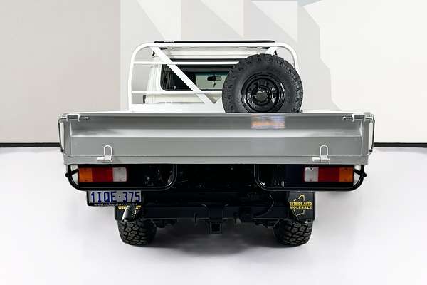 2021 Toyota LANDCRUISER 70 SERIES WORKMATE VDJ79R 4X4