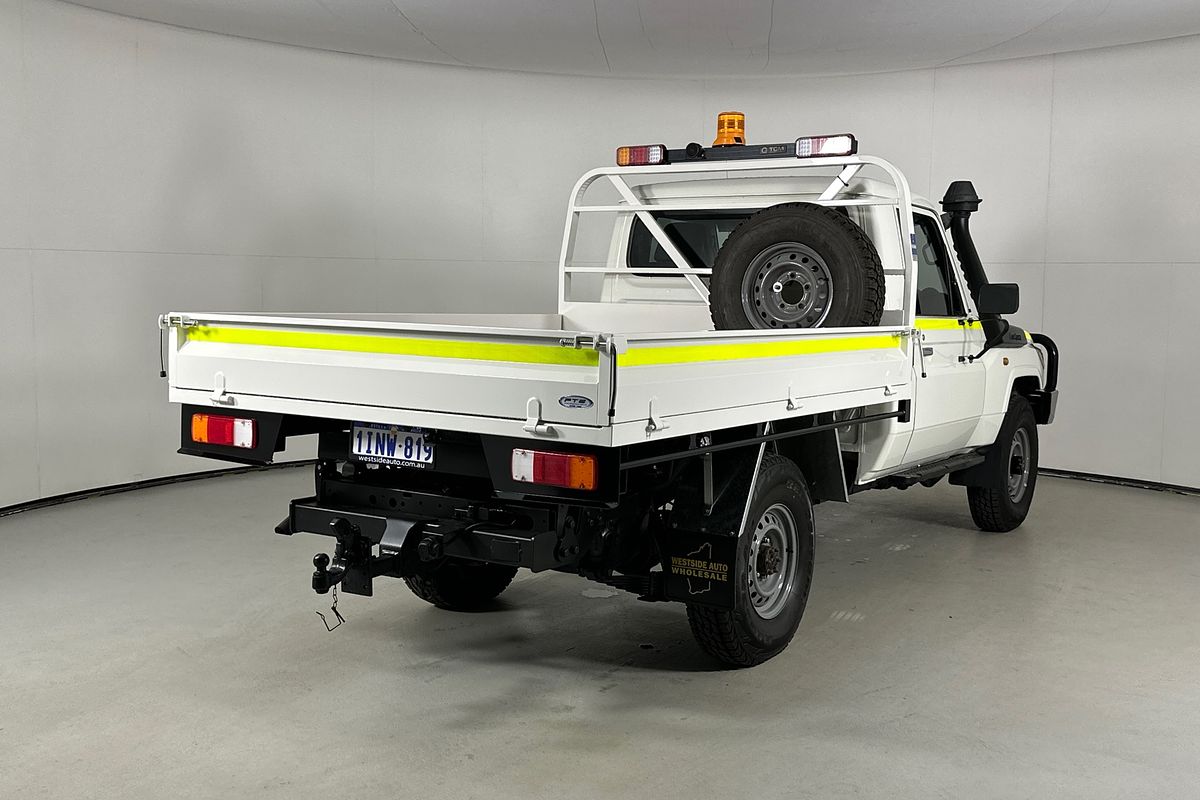 2021 Toyota LANDCRUISER 70 SERIES WORKMATE VDJ79R 4X4