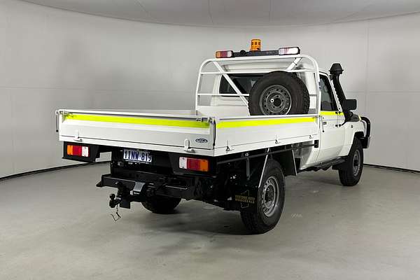 2021 Toyota LANDCRUISER 70 SERIES WORKMATE VDJ79R 4X4