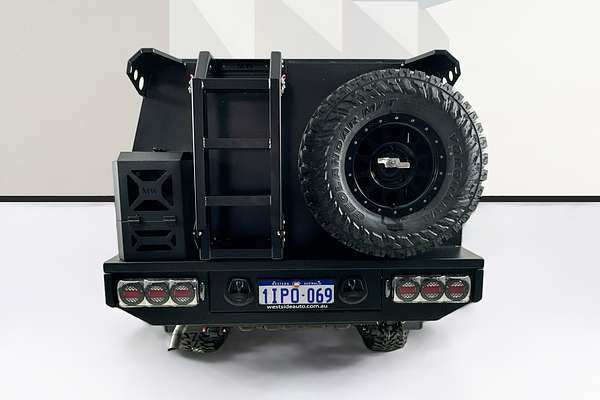2024 Toyota LANDCRUISER 70 SERIES LC79 GXL VDJL79R 4X4