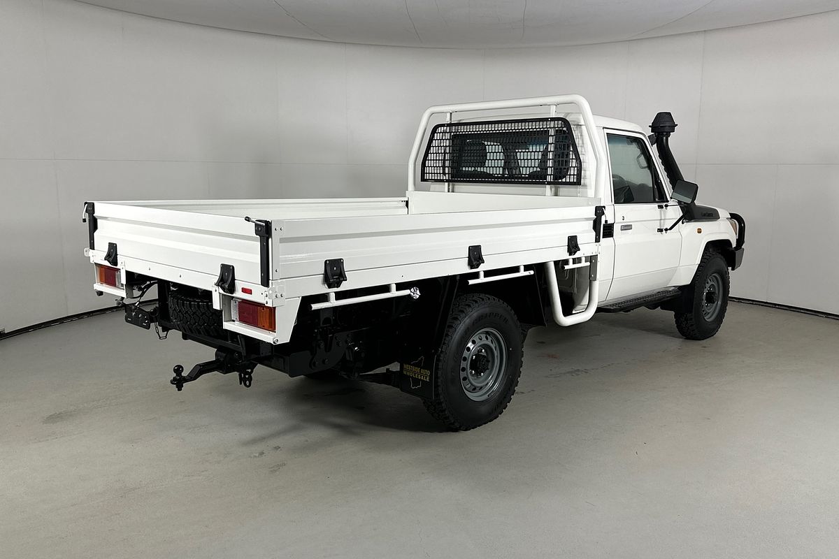 2021 Toyota LANDCRUISER 70 SERIES WORKMATE VDJ79R 4X4