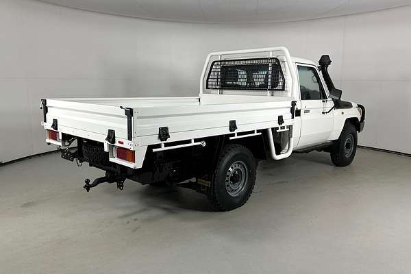 2021 Toyota LANDCRUISER 70 SERIES WORKMATE VDJ79R 4X4