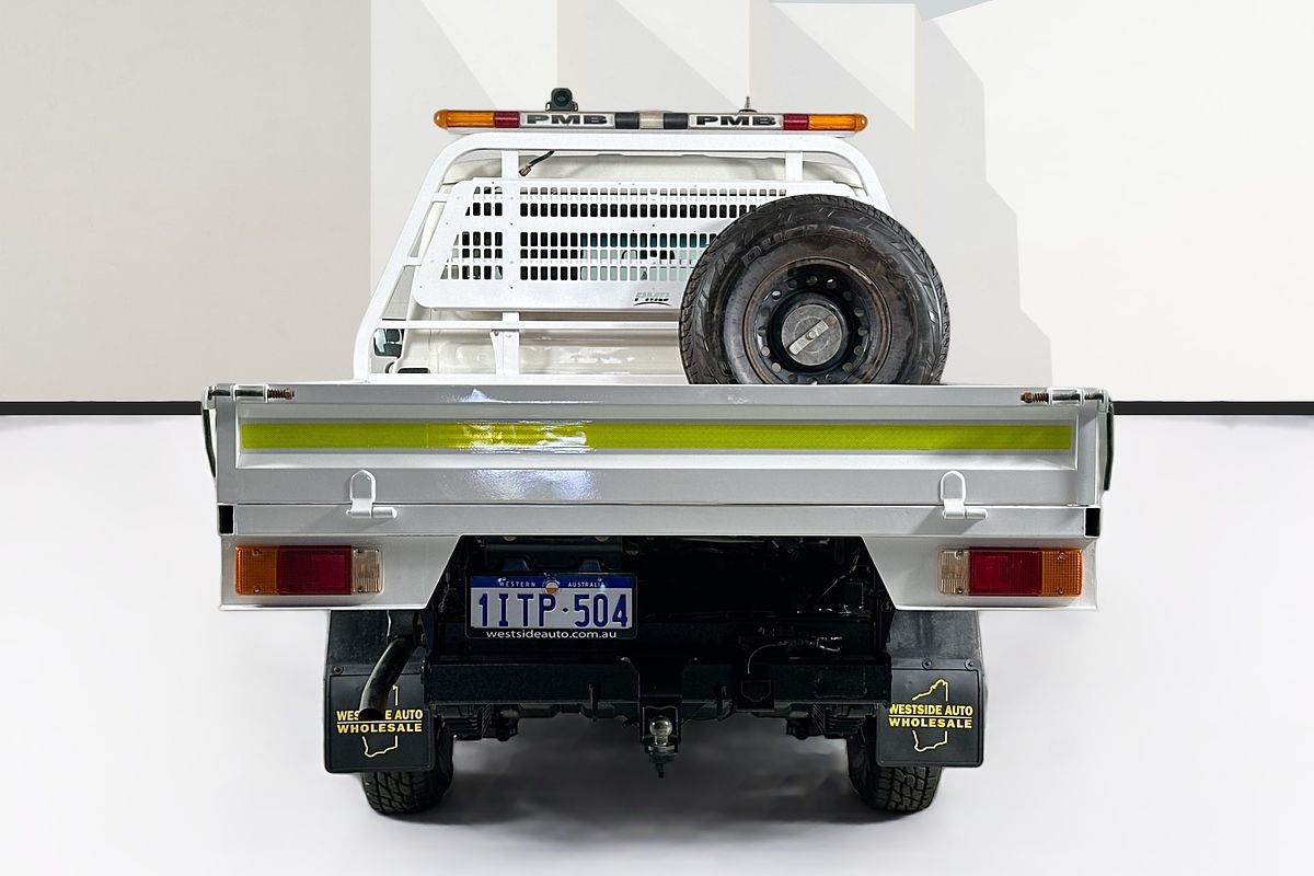 2022 Toyota LANDCRUISER 70 SERIES WORKMATE VDJ79R 4X4