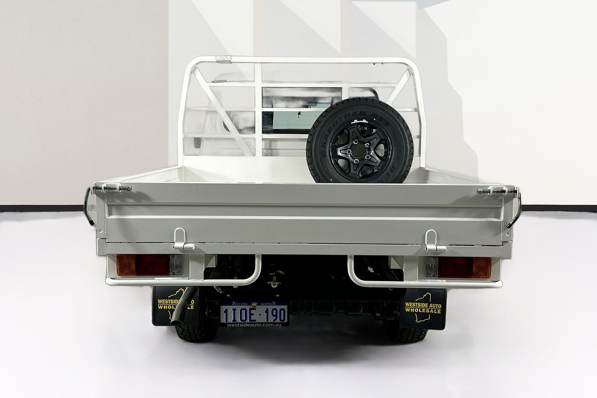 2025 Toyota LANDCRUISER 70 SERIES LC79 GXL + DIFF LOCKS GDJL79R 4X4