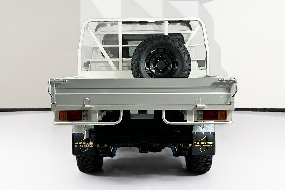 2021 Toyota LANDCRUISER 70 SERIES WORKMATE VDJ79R 4X4