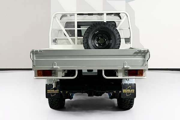 2021 Toyota LANDCRUISER 70 SERIES WORKMATE VDJ79R 4X4