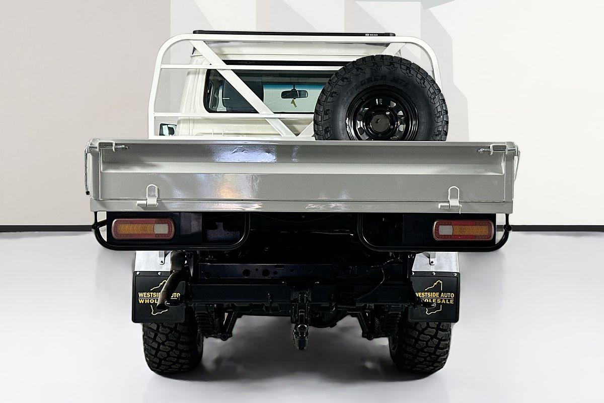 2021 Toyota LANDCRUISER 70 SERIES WORKMATE VDJ79R 4X4
