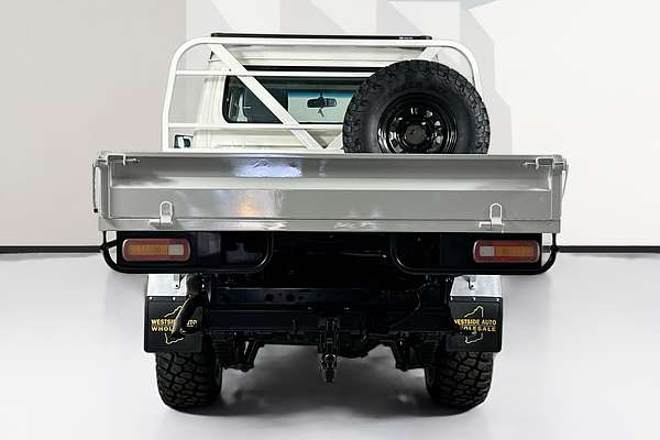 2021 Toyota LANDCRUISER 70 SERIES WORKMATE VDJ79R 4X4