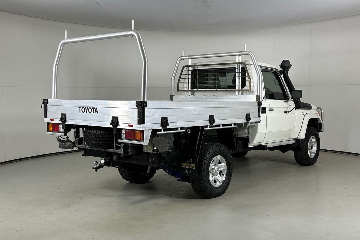 2021 Toyota LANDCRUISER 70 SERIES GXL VDJ79R 4X4