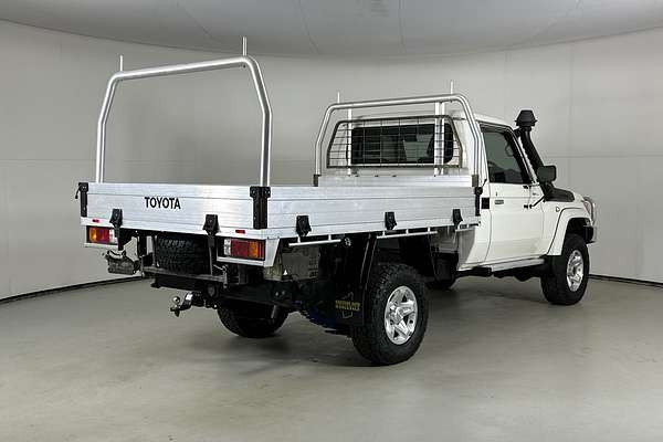 2021 Toyota LANDCRUISER 70 SERIES GXL VDJ79R 4X4