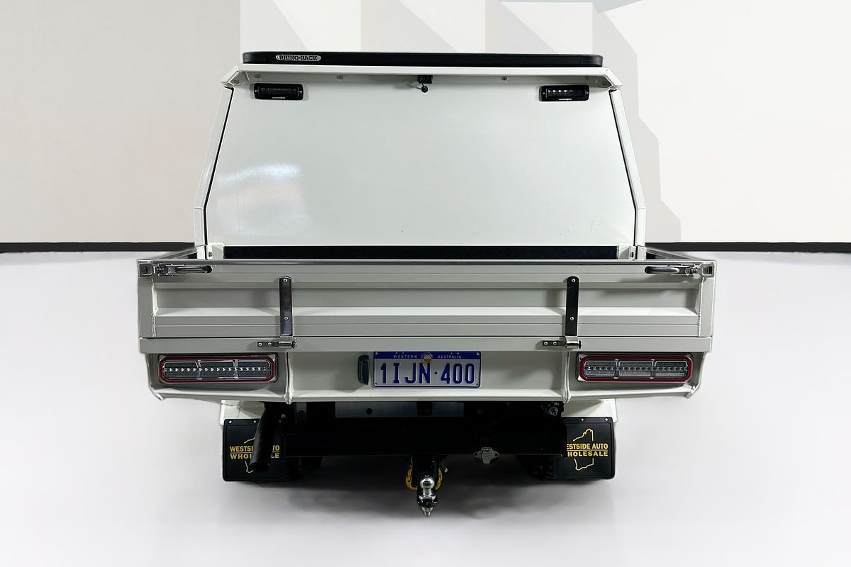 2023 Toyota LANDCRUISER 70 SERIES LC79 GXL VDJL79R ALL WHEEL DRIVE