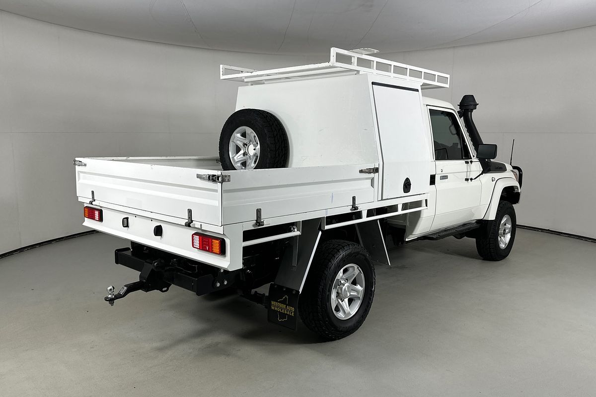 2022 Toyota LANDCRUISER 70 SERIES GX VDJ79R 4X4