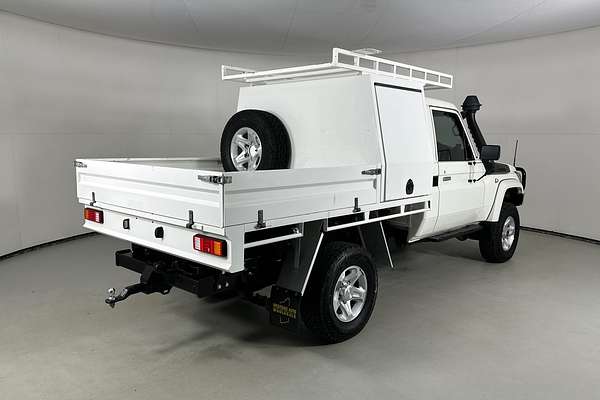 2022 Toyota LANDCRUISER 70 SERIES GX VDJ79R 4X4