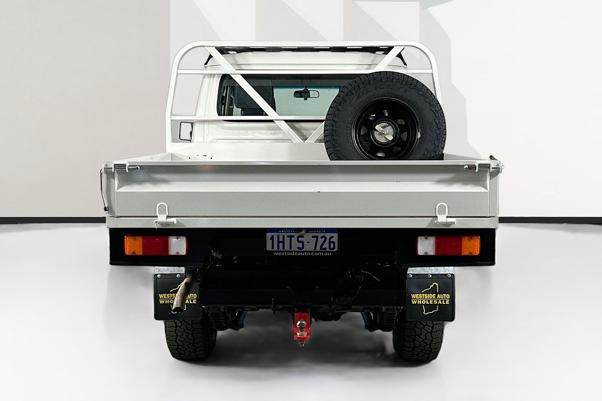 2021 Toyota LANDCRUISER 70 SERIES WORKMATE VDJ79R 4X4