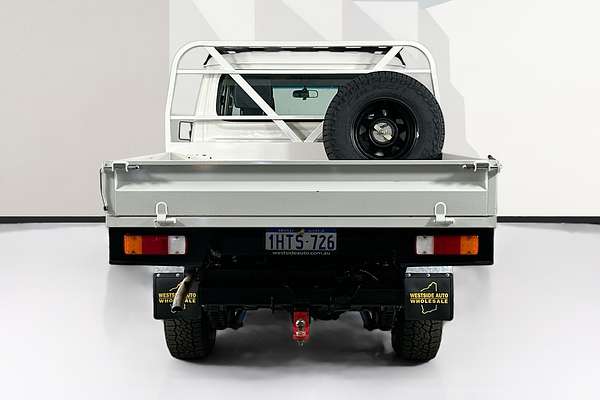 2021 Toyota LANDCRUISER 70 SERIES WORKMATE VDJ79R 4X4