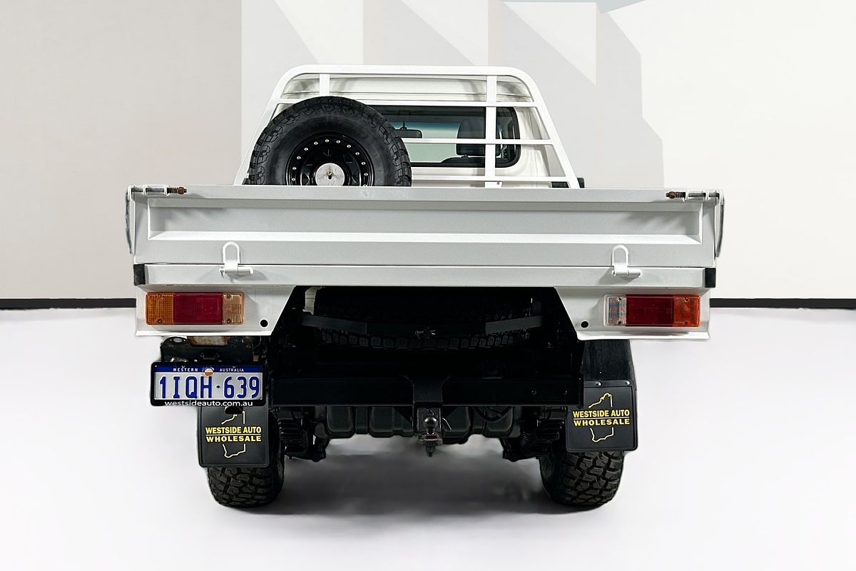 2020 Toyota LANDCRUISER 70 SERIES WORKMATE VDJ79R 4X4