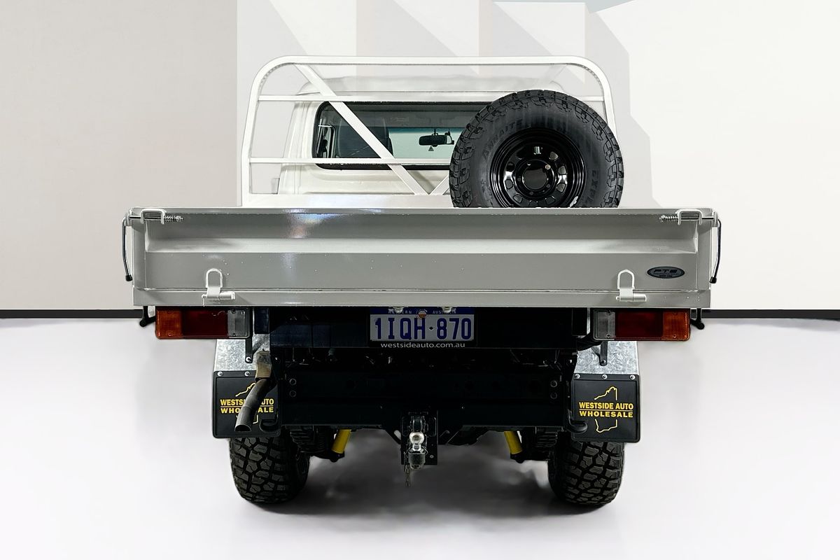 2020 Toyota LANDCRUISER 70 SERIES WORKMATE VDJ79R 4X4