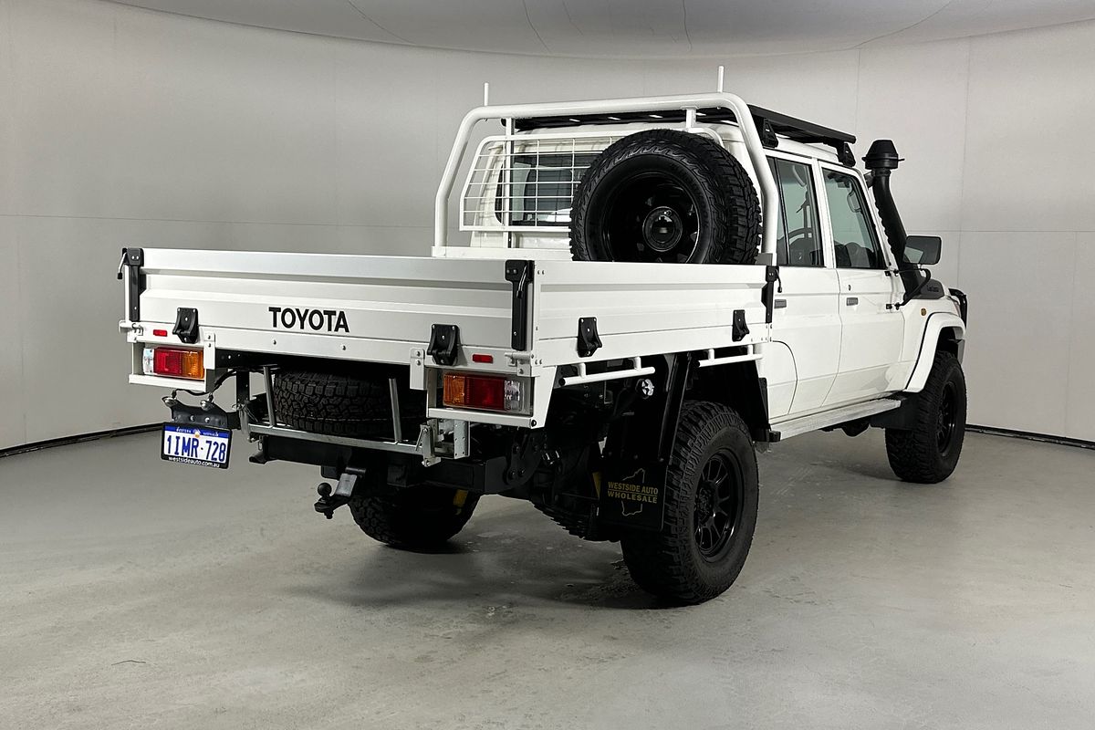 2021 Toyota LANDCRUISER 70 SERIES WORKMATE VDJ79R 4X4