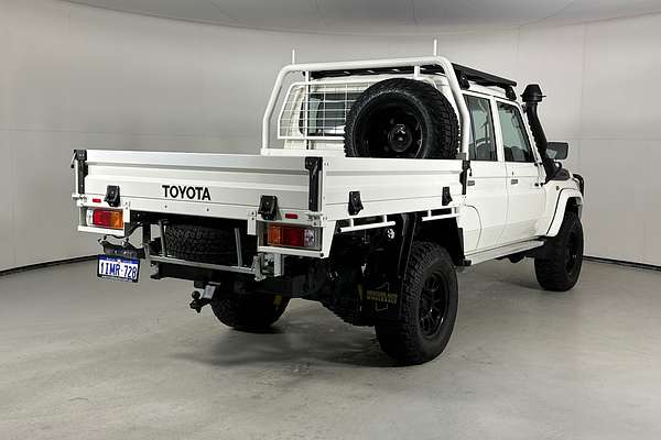 2021 Toyota LANDCRUISER 70 SERIES WORKMATE VDJ79R 4X4